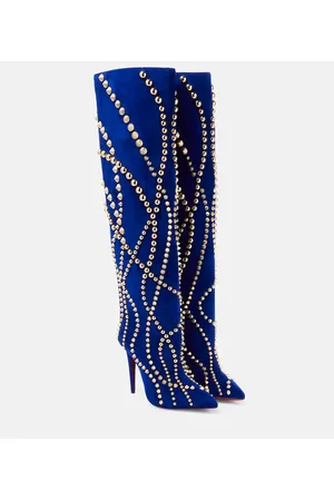 Christian Louboutin Stivali Astrilarge Botta Pika 100