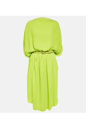 Maison Margiela Abito midi con cintura