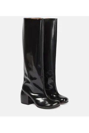 DRIES VAN NOTEN Stivali in pelle
