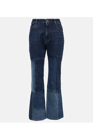 Chloé Chloé Jeans flared cropped