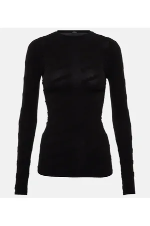 Balenciaga Top con logo