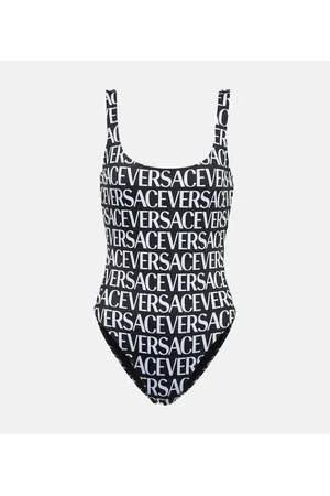 VERSACE Costume intero con logo