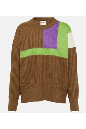 Plan C Pullover in lana e cashmere