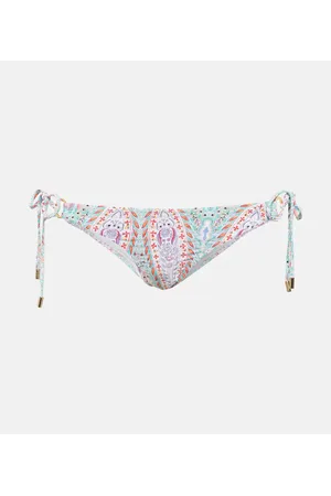 Melissa Odabash Slip bikini Tortola con stampa paisley