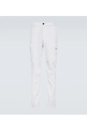 Brunello Cucinelli Pantaloni cargo in gabardine di cotone