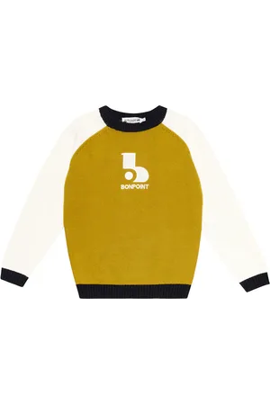 BONPOINT Pullover Constant in cotone