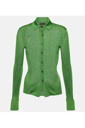 Tom Ford Camicia in maglia a coste