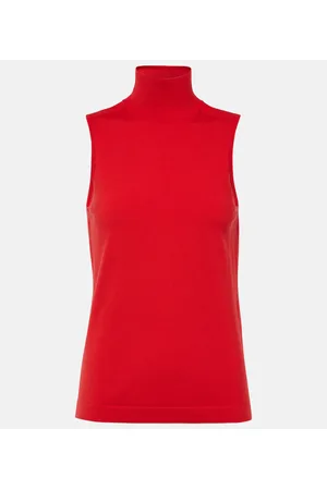 Dorothee Schumacher Top Merino Elegance in misto lana