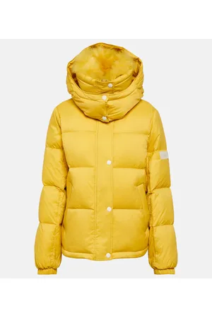 YVES SALOMON Piumino con shearling