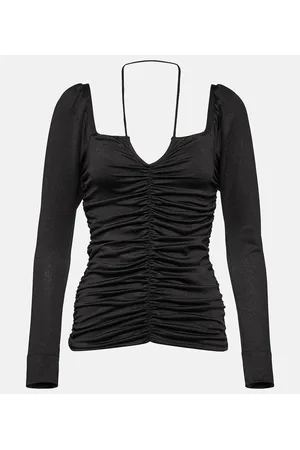 Ganni Top in jersey