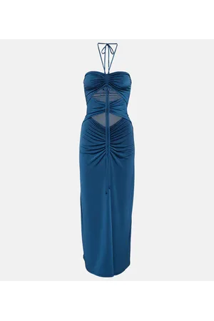 Jade Swim Abito midi Kira con scollo all’americana