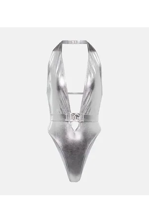 Dolce & Gabbana Costume intero metallizzato