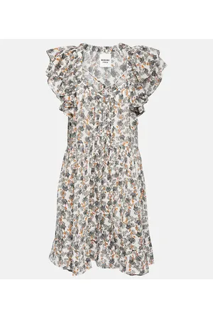 Marant Etoile Miniabito Godrana in cotone