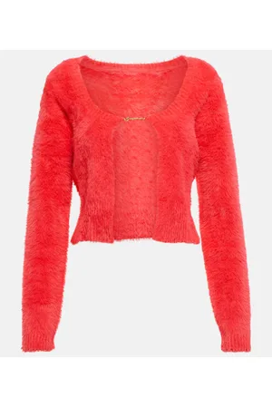Jacquemus Cardigan Neve Manches Longues