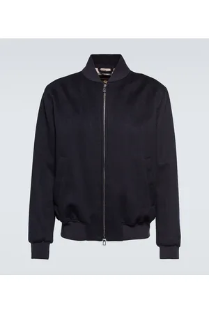 Loro Piana Bomber Ivy in cashmere