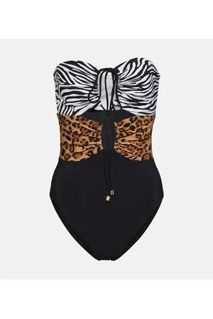 Karla Colletto Costume intero con stampa
