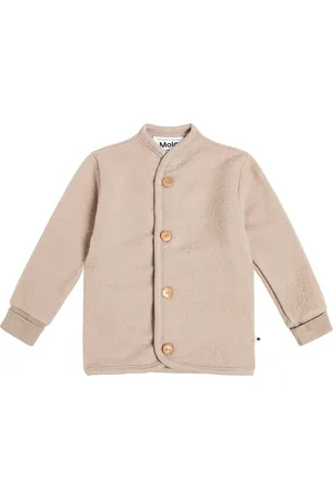 Molo Baby - Cardigan Umber in lana