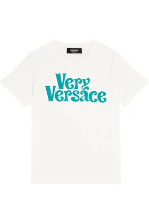 T-shirt Very Versace in jersey di cotone