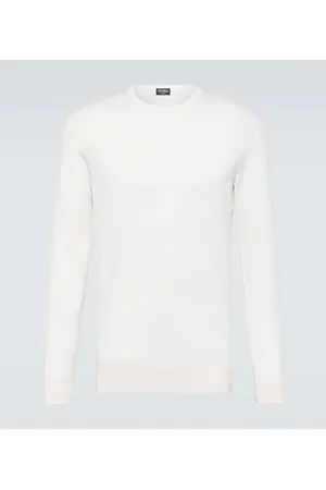 Ermenegildo Zegna Pullover in cashmere e seta