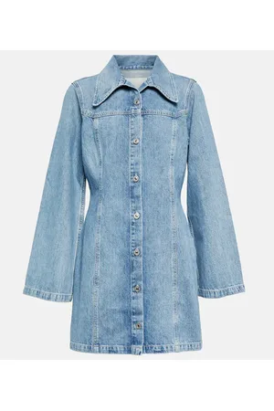 Citizens of Humanity Miniabito di jeans Danni
