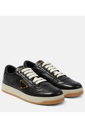 Prada Sneakers Downtown in pelle