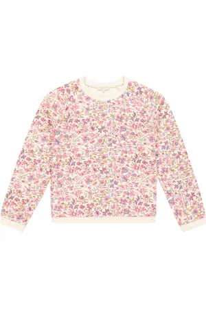 Louise Misha Pullover Kyra in cotone con stampa
