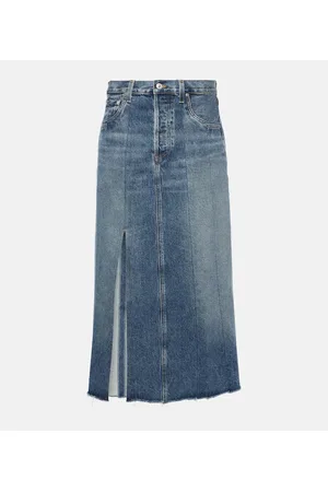 Citizens of Humanity Gonna midi di jeans Raian
