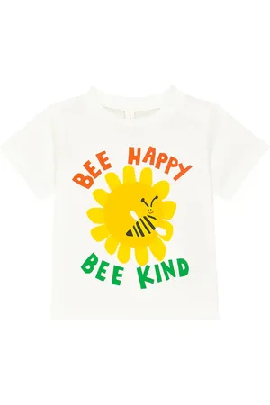 Stella McCartney Baby - T-shirt in jersey di cotone