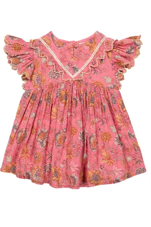 Louise Misha Baby - Abito Siloe in cotone con stampa