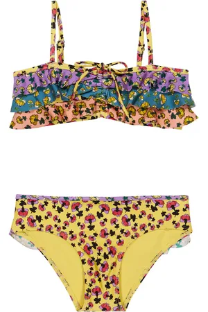 ZIMMERMANN Bikini Tiggy con stampa paisley