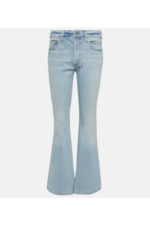 Citizens of Humanity Jeans bootcut Emannuelle a vita bassa