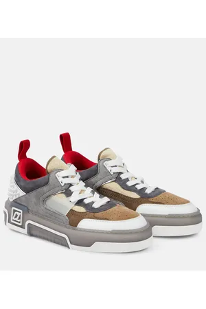 Christian Louboutin Sneakers Astroloubi in suede con borchie
