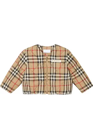 Burberry Baby - Giacca trapuntata Vintage Check