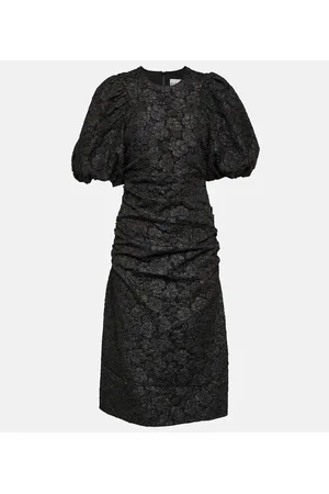 Ganni Abito midi in jacquard