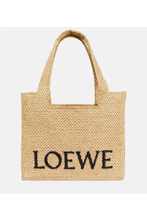 Loewe sales borse rafia