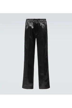 Tom Ford Pantaloni sportivi in misto cotone