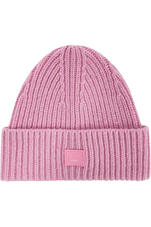 Acne Studios Berretto Face in lana