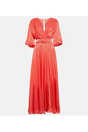 Costarellos Abito midi Brennie in georgette