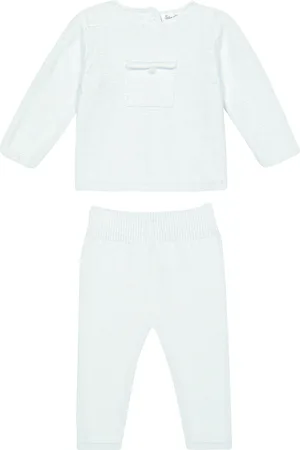 Tartine Et Chocolat Baby - Tuta in maglia di cotone