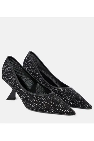 Nensi Dojaka Pumps in mesh