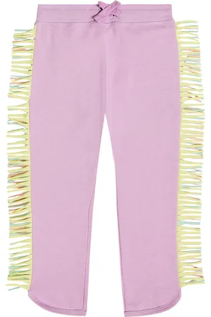 Stella McCartney Pantaloni sportivi in jersey di cotone