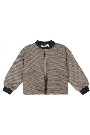 Molo Bomber Hanne a quadri