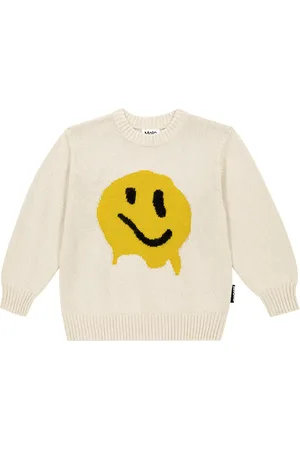 Molo Pullover Bello in cotone e lana