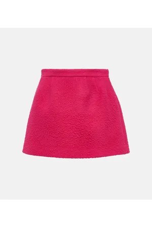 RED Valentino Minigonna in lana vergine