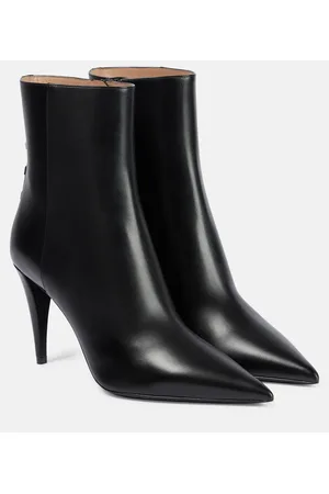 VALENTINO GARAVANI Stivaletti Rockstud in pelle