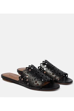 Alaïa Alaïa Sandali in pelle