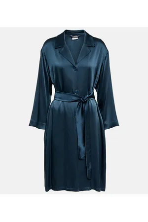 Max Mara Top Recco oversize in raso