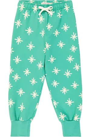 Tiny Cottons Pantaloni sportivi Snow in misto cotone