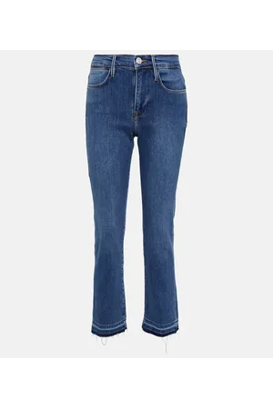 Frame Jeans regular Le High a vita alta