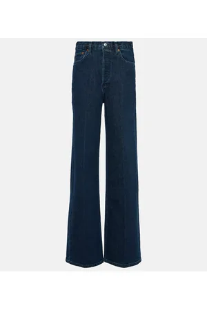 RE/DONE Jeans regular a vita alta